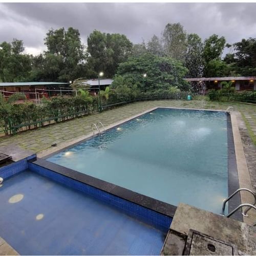 Resorts in Bhor with swimming pool