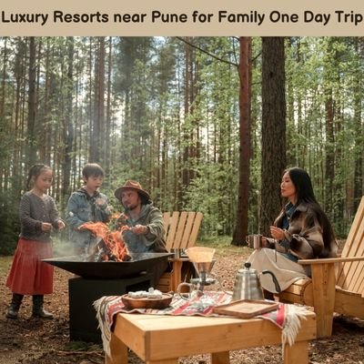 Luxury Resorts near Pune for Family One Day Trip